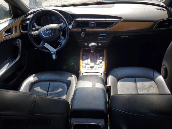 2013 Audi A6 Premium with VIN WAUCFAFC9DN096977, listed as a Copart auction lot 61931755 with 171,813 mi miles and Clean title. Bid and sale history available at DreamBid. Image 8.