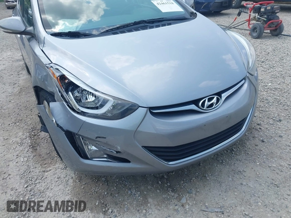 2016 Hyundai Elantra SE with VIN 5NPDH4AEXGH783529, listed as a IAAI auction lot 42461518 with 143,620 mi miles and . Bid and sale history available at DreamBid. Image 17.