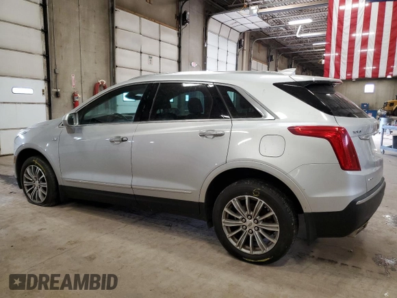 2017 Cadillac XT5 Luxury AWD z VIN 1GYKNDRS8HZ232420, wystawiony jako Copart lot #88865285 z przebiegiem 136 104 mil mil oraz Szkoda całkowita • Salvage title. Historia ofert i sprzedaży dostępna na DreamBid. Obrazek 2.