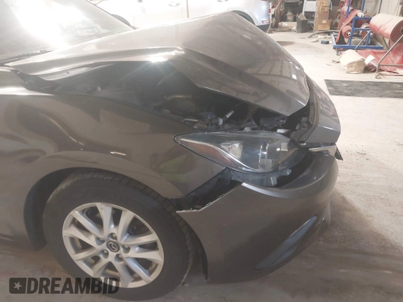 2014 Mazda 3 i Touring with VIN 3MZBM1V75EM104865, listed as a IAAI auction lot 41979187 with 98,237 mi miles and . Bid and sale history available at DreamBid. Image 18.