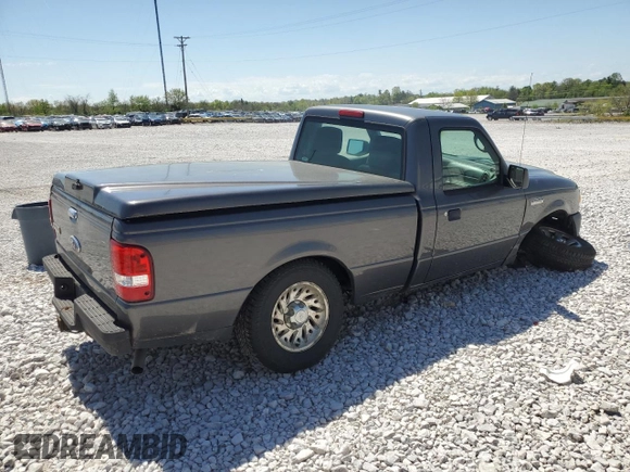 2010 Ford Ranger XL с VIN 1FTKR1AD4APA31024, выставлен на аукционе Copart как лот 54487625 с пробегом 313 315 миль миль и Списание • Salvage title. История ставок и продаж доступна на DreamBid. Изображение 3.