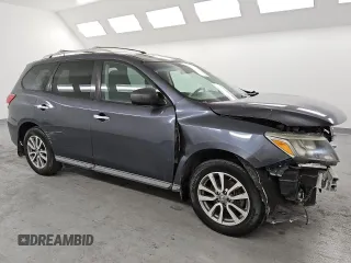 2014 Nissan Pathfinder SL with VIN 5N1AR2MN9EC605812, listed as a Copart auction lot 54866945 with 160,774 mi miles and Clean Title. Bid and sale history available at DreamBid. Image 4.