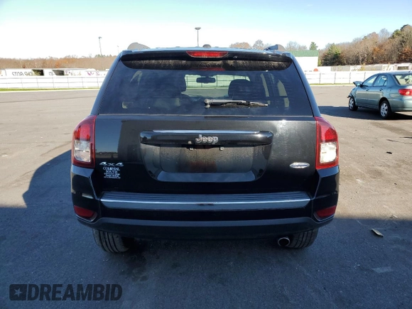 2016 Jeep Compass High Altitude Edition with VIN 1C4NJDEB3GD775853, listed as a Copart auction lot 66526822 with 89,295 mi miles. Bid and sale history available at carsss.com. Image 6.