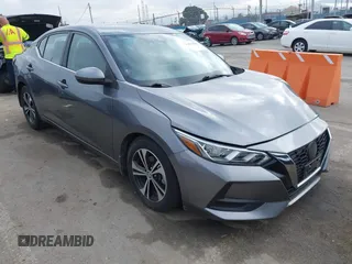 2022 Nissan Sentra SV z VIN 3N1AB8CV9NY211458, wystawiony jako IAAI lot #42131866 z przebiegiem 55 363 mil mil oraz . Historia ofert i sprzedaży dostępna na DreamBid. Obrazek 1.