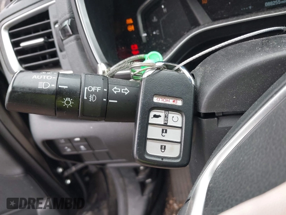 2017 Honda CR-V EX-L with VIN 7FARW1H85HE031980, listed as a IAAI auction lot 41629514 with 88,255 mi miles. Bid and sale history available at carsss.com. Image 11.