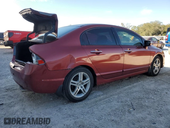 2006 Acura CSX Premium z VIN 2HHFD55716H205152, wystawiony jako Copart lot #87931205 z przebiegiem 191 405 mil mil oraz Szkoda całkowita • Salvage title. Historia ofert i sprzedaży dostępna na DreamBid. Obrazek 3.