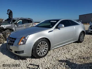 2011 Cadillac CTS Coupe with VIN 1G6DA1ED7B0169440, listed as a Copart auction lot 86710844 with 78,737 mi miles and Salvage Title. Bid and sale history available at carsss.com. Image 1.