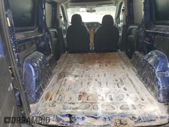 2018 Ram ProMaster City Cargo Tradesman z VIN ZFBERFAB5J6K09198, wystawiony jako Copart lot #50823875 z przebiegiem 79 667 mil mil oraz Szkoda całkowita • Salvage title. Historia ofert i sprzedaży dostępna na DreamBid. Obrazek 10.