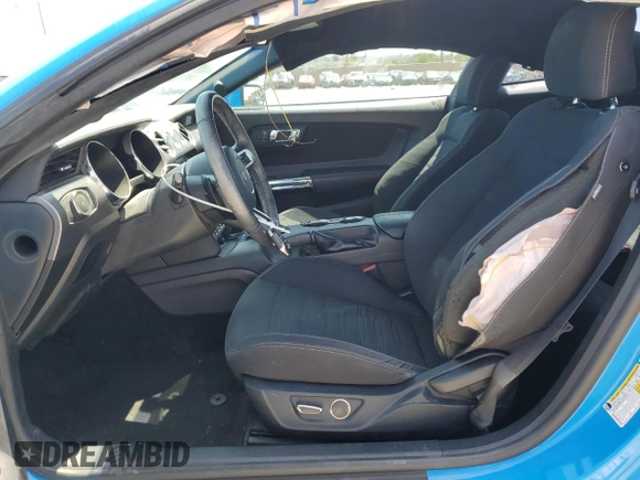 2017 Ford Mustang EcoBoost with VIN 1FA6P8TH3H5220078, listed as a Copart auction lot 57145955 with 117,465 mi miles and Salvage title. Bid and sale history available at DreamBid. Image 7.