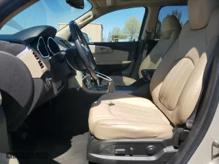 2012 Chevrolet Traverse LTZ with VIN 1GNKVLED6CJ153270, listed as a Copart auction lot 53430065 with 144,076 mi miles and Salvage Title. Bid and sale history available at carsss.com. Image 7.