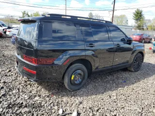2025 Hyundai Santa Fe Calligraphy z VIN 5NMP5DGL0SH089577, wystawiony jako Copart lot #51006365 z przebiegiem 2 907 mil mil oraz Szkoda całkowita • Salvage title. Historia ofert i sprzedaży dostępna na DreamBid. Obrazek 3.
