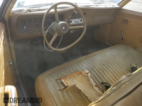 1973 Plymouth Valiant z VIN VL29G3B227366, wystawiony jako Copart lot #74797124 z przebiegiem 87 122 mil mil oraz Szkoda całkowita • Salvage title. Historia ofert i sprzedaży dostępna na DreamBid. Obrazek 8.