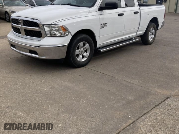 2019 Ram 1500 Classic Tradesman with VIN 1C6RR6FG4KS613533, listed as a Copart auction lot 49158585 with 28,500 mi miles and Clean Title. Bid and sale history available at carsss.com. Image 2.