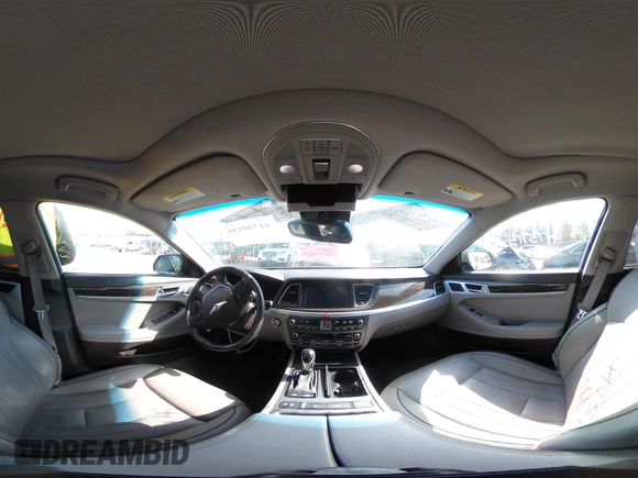 2015 Hyundai Genesis 3.8L z VIN KMHGN4JE6FU038072, wystawiony jako IAAI lot #41739135 z przebiegiem 104 414 mil mil oraz . Historia ofert i sprzedaży dostępna na DreamBid. Obrazek 19.