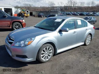 2012 Subaru Legacy 2.5i Limited with VIN 4S3BMBK65C3036618, listed as a IAAI auction lot 41857446 with 164,485 mi miles. Bid and sale history available at carsss.com. Image 2.