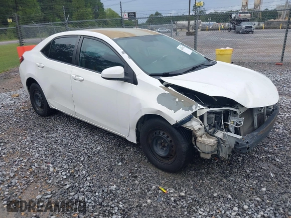2014 Toyota Corolla L z VIN 5YFBURHEXEP003003, wystawiony jako IAAI lot #42615023 z przebiegiem 224 631 mil mil oraz . Historia ofert i sprzedaży dostępna na DreamBid. Obrazek 1.