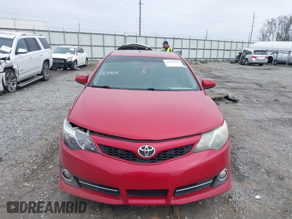 2012 Toyota Camry L with VIN 4T1BF1FK5CU595202, listed as a IAAI auction lot 41650202 with 199,683 mi miles. Bid and sale history available at carsss.com. Image 12.