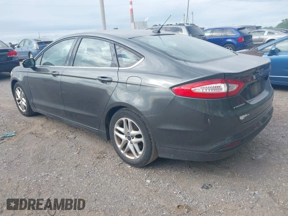 2015 Ford Fusion SE with VIN 1FA6P0H73F5103552, listed as a IAAI auction lot 42250220 with 171,025 mi miles and . Bid and sale history available at DreamBid. Image 3.