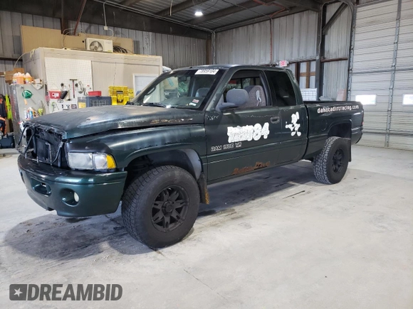 2000 Dodge 1500 z VIN 3B7HF13Z0YG125699, wystawiony jako Copart lot #78959104 z przebiegiem Nie podano mil oraz Szkoda całkowita • Salvage title. Historia ofert i sprzedaży dostępna na DreamBid. Obrazek 1.