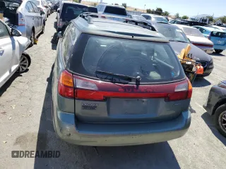 2004 Subaru Legacy L with VIN 4S3BH625147306022, listed as a Copart auction lot 61554914 with 154,173 mi miles and Salvage title. Bid and sale history available at DreamBid. Image 6.