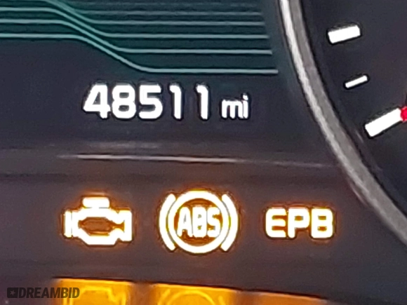 2019 Kia Stinger Premium with VIN KNAE25LAXK6059586, listed as a IAAI auction lot 40913071 with 48,511 mi miles. Bid and sale history available at carsss.com. Image 15.
