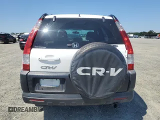 2005 Honda CR-V EX with VIN JHLRD78815C002931, listed as a Copart auction lot 55308175 with 179,685 mi miles and Salvage Title. Bid and sale history available at DreamBid. Image 6.