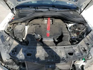2018 Mercedes-Benz GLE 43 AMG with VIN 4JGDA6EB8JB016752, listed as a Copart auction lot 52550415 with 88,506 mi miles and Salvage title. Bid and sale history available at DreamBid. Image 12.