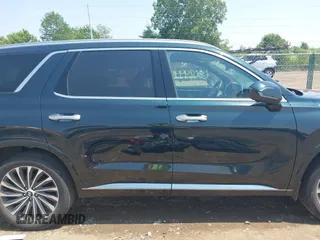 2023 Hyundai Palisade Calligraphy z VIN KM8R74GE4PU590391, wystawiony jako IAAI lot #42475508 z przebiegiem 38 015 mil mil oraz . Historia ofert i sprzedaży dostępna na DreamBid. Obrazek 14.