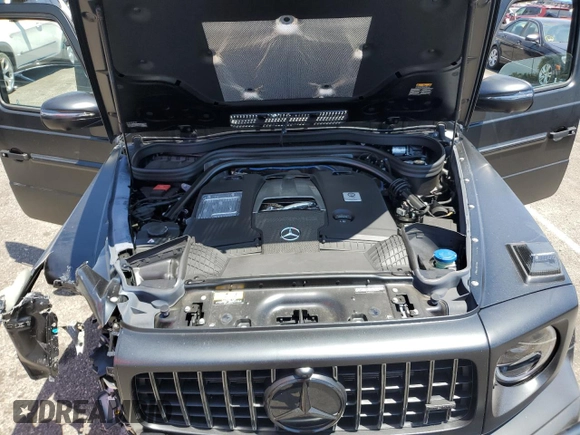 2024 Mercedes-Benz G 63 AMG with VIN W1NYC7HJ3RX511358, listed as a Copart auction lot 62327034 with Not Provided miles and Salvage Title. Bid and sale history available at DreamBid. Image 13.