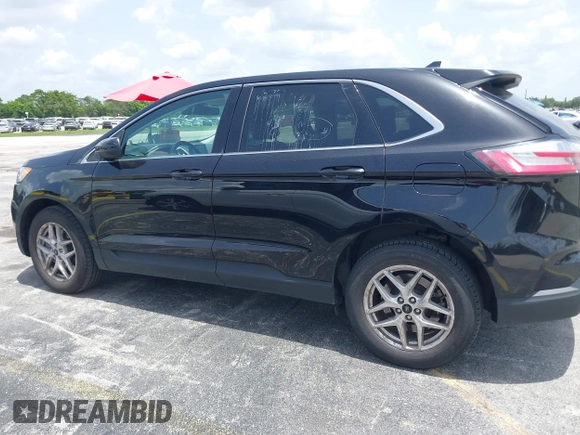 2024 Ford Edge SEL z VIN 2FMPK4J97RBA94298, wystawiony jako IAAI lot #42438544 z przebiegiem 39 589 mil mil oraz . Historia ofert i sprzedaży dostępna na DreamBid. Obrazek 14.