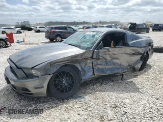 2014 Ford Mustang V6 with VIN 1ZVBP8AM9E5252325, listed as a Copart auction lot 49442065 with 211,305 mi miles and Salvage Title. Bid and sale history available at DreamBid. Image 1.