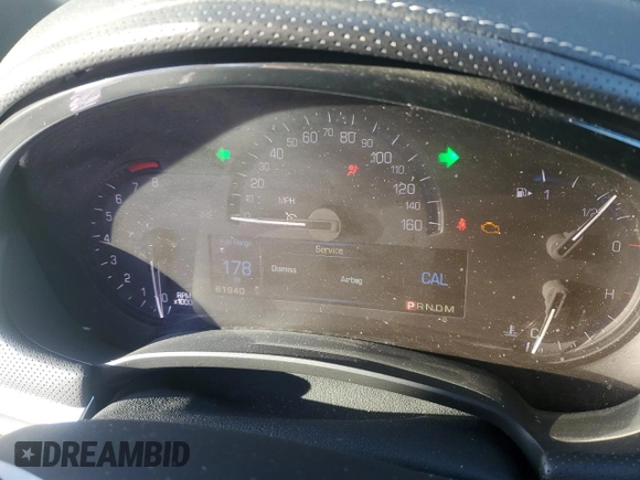 2014 Cadillac XTS with VIN 2G61L5S37E9185986, listed as a Copart auction lot 45142685 with 61,940 mi miles and Salvage Title. Bid and sale history available at carsss.com. Image 9.