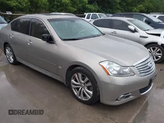 2008 Infiniti M with VIN JNKAY01E68M606770, listed as a IAAI auction lot 42185913 with 135,780 mi miles and . Bid and sale history available at DreamBid. Image 1.