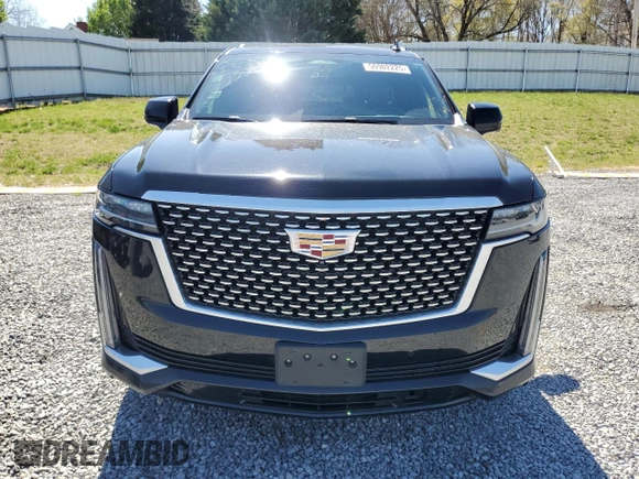 2021 Cadillac Escalade ESV Luxury z VIN 1GYS3JKL6MR386853, wystawiony jako Copart lot #50902225 z przebiegiem 162 813 mil mil oraz Czysty tytuł • Clean title. Historia ofert i sprzedaży dostępna na DreamBid. Obrazek 5.