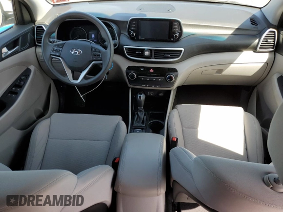 2020 Hyundai Tucson SE z VIN KM8J2CA41LU157465, wystawiony jako Copart lot #54726895 z przebiegiem 59 595 mil mil oraz Szkoda całkowita • Salvage title. Historia ofert i sprzedaży dostępna na DreamBid. Obrazek 8.