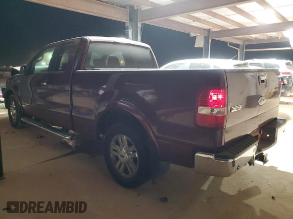 2006 Ford F-150 XL with VIN 1FTPX12V06NB32678, listed as a Copart auction lot 84048884 with 101,743 mi miles and Salvage Title. Bid and sale history available at carsss.com. Image 2.
