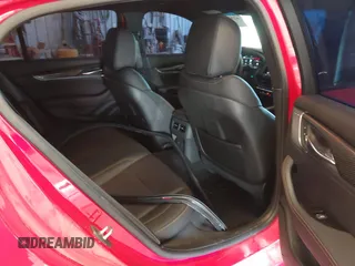 2021 Cadillac CT5 V-Series with VIN 1G6DV5RW9M0136210, listed as a IAAI auction lot 42571132 with 16,941 mi miles and . Bid and sale history available at DreamBid. Image 8.