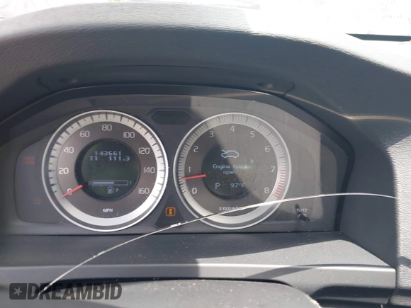 2012 Volvo S60 T5 with VIN YV1622FS8C2119975, listed as a IAAI auction lot 42647679 with 143,661 mi miles and . Bid and sale history available at DreamBid. Image 7.