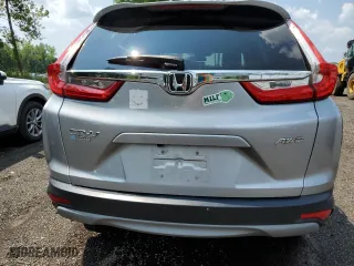 2018 Honda CR-V EX with VIN 7FARW2H56JE044674, listed as a Copart auction lot 65326134 with 32,728 mi miles and Salvage Title. Bid and sale history available at carsss.com. Image 6.