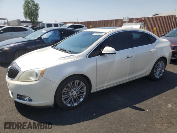 2012 Buick Verano Group with VIN 1G4PS5SK3C4209939, listed as a Copart auction lot 64592615 with 130,011 mi miles and Clean title. Bid and sale history available at DreamBid. Image 1.