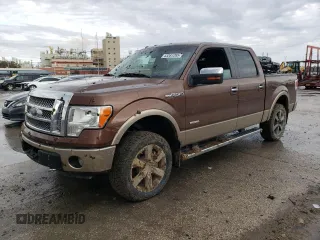 2012 Ford F-150 XL with VIN 1FTFW1ETXCKD07850, listed as a Copart auction lot 43261285 with 326,290 mi miles and Salvage Title. Bid and sale history available at carsss.com. Image 1.