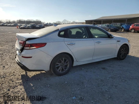 2020 Kia Optima LX with VIN 5XXGT4L33LG381302, listed as a Copart auction lot 42194955 with 93,831 mi miles and Salvage title. Bid and sale history available at DreamBid. Image 3.