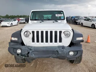 2021 Jeep Wrangler Unlimited Sport S z VIN 1C4HJXDG6MW816651, wystawiony jako Copart lot #60447925 z przebiegiem 53 958 mil mil oraz Szkoda całkowita • Salvage title. Historia ofert i sprzedaży dostępna na DreamBid. Obrazek 5.