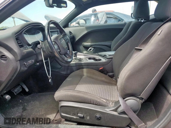 2016 Dodge Challenger SXT with VIN 2C3CDZAGXGH265147, listed as a Copart auction lot 59599185 with 83,671 mi miles and Salvage title. Bid and sale history available at DreamBid. Image 7.