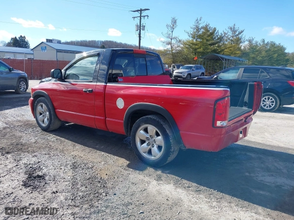 2003 Dodge Ram 1500 ST with VIN 1D7HA16D33J599688, listed as a IAAI auction lot 41452230 with 175,431 mi miles. Bid and sale history available at carsss.com. Image 3.