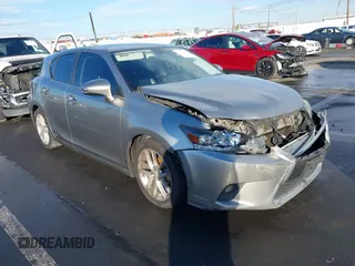 2017 Lexus CT with VIN JTHKD5BH8H2290984, listed as a IAAI auction lot 41274081 with 103,844 mi miles. Bid and sale history available at carsss.com. Image 1.