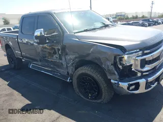 2021 Ford F-250 XL with VIN 1FT7W2BN6MEC62003, listed as a IAAI auction lot 41958310 with 20,684 mi miles and . Bid and sale history available at DreamBid. Image 6.