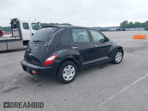 2007 Chrysler PT Cruiser with VIN 3A4FY48BX7T563399, listed as a IAAI auction lot 42533729 with 143,682 mi miles and . Bid and sale history available at DreamBid. Image 4.
