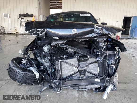 2025 Mercedes-Benz GLE 450 with VIN 4JGFD5KB4SB358859, listed as a Copart auction lot 86479754 with 289 mi miles and Non repairable. Bid and sale history available at DreamBid. Image 5.