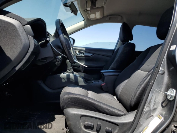 2017 Nissan Rogue S with VIN JN8AT2MT4HW147351, listed as a Copart auction lot 57682405 with 86,983 mi miles and Salvage title. Bid and sale history available at DreamBid. Image 7.